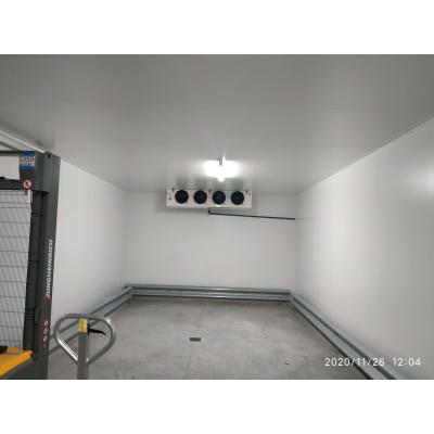 Шоковая заморозка, низькотемпературні камери для переробки хлібобулочної продукції